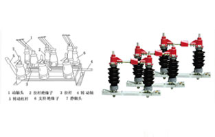 高壓隔離開關是變電站、輸配電線路中與斷路器配合使用的一種主要設備，在運行中有比較重要的作用。隔離開關又稱隔離刀閘，它的主要用途是保證高壓裝置檢修工作的安全，在需要檢修的設備和其他帶電部分之間，用隔離開關構成足夠大的明顯可見的空氣絕緣間隔。那高壓隔離開關的常見故障與應對措施你知道嗎？看了這篇文章你就豁然開朗了。